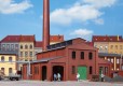 11431 Auhagen Boiler house with smokestack